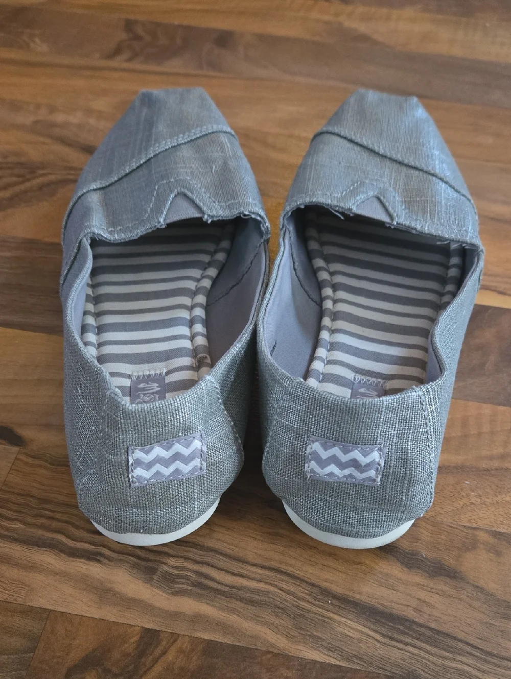 Mad Love Silver Shoes